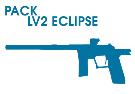 Pack Lanceur EGO LV2 ECLIPSE + MASQUE + BOUTEILLE + LOADER*