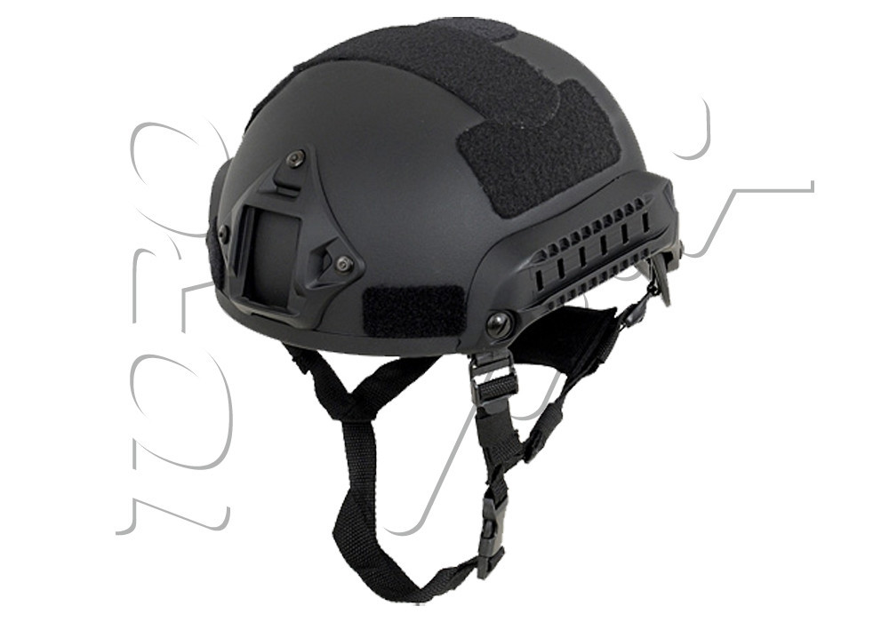 Casque tactique EMERSON SPEC-OPS MICH HIGH CUT BLACK