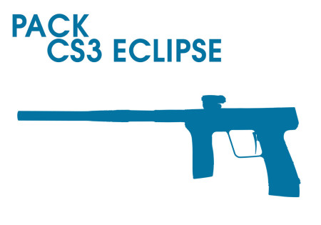 Pack Lanceur CS3 ECLIPSE + MASQUE + BOUTEILLE + LOADER*