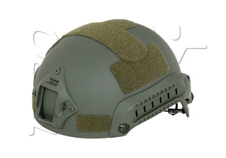 Casque tactique EMERSON SPEC-OPS MICH HIGH CUT OLIVE