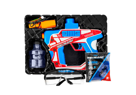 Lanceur GELBLAST ACTION PACK RED/BLUE V2 FIELD