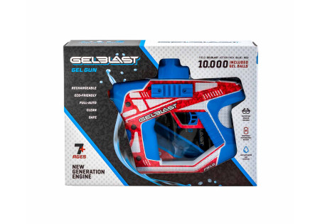 Lanceur GELBLAST ACTION PACK RED/BLUE V2 FIELD