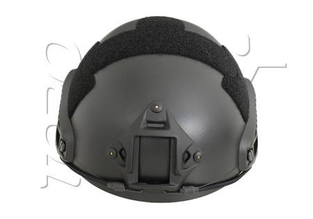 Casque tactique EMERSON FAST TYPE MH MOLETTE BLACK