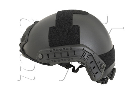 Casque tactique EMERSON FAST TYPE MH MOLETTE BLACK