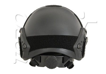 Casque tactique EMERSON FAST TYPE MH MOLETTE BLACK