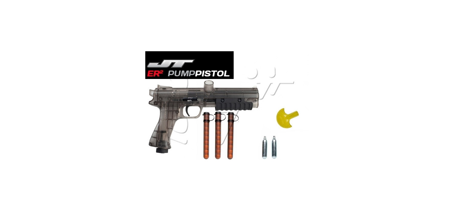 Pistolet  JT ER2 A POMPE SMOKE