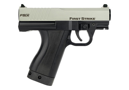 Pistolet FSC COMBAT PISTOL BLACK SILVER FIRST STRIKE TIBERIUS