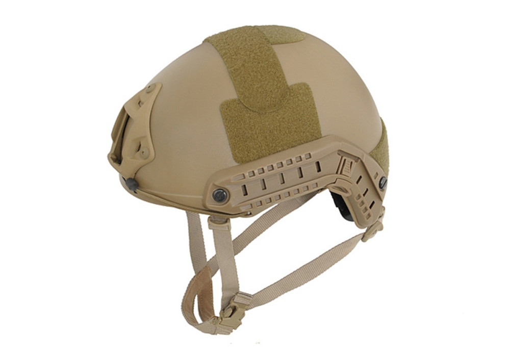 Casque tactique EMERSON FAST TYPE MH MOLETTE TAN