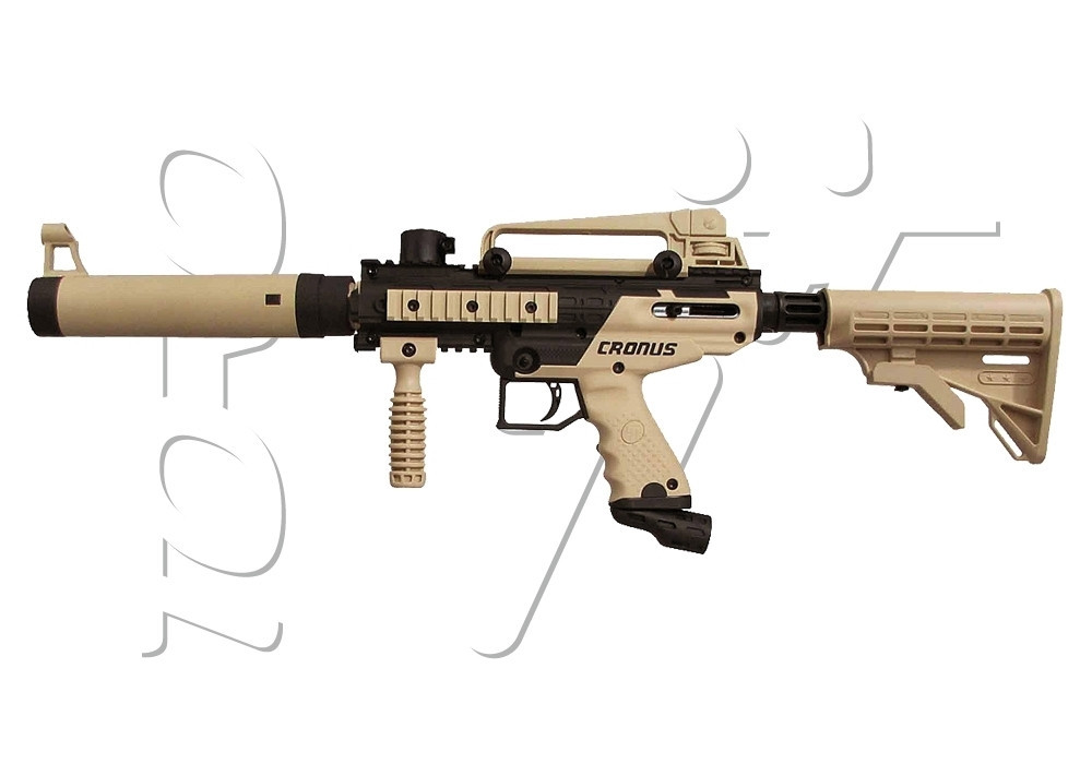 Lanceur CRONUS TACTICAL TIPPMANN CALIBRE 0.68 BLACK TAN