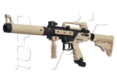 Lanceur CRONUS TACTICAL TIPPMANN CALIBRE 0.68 BLACK TAN