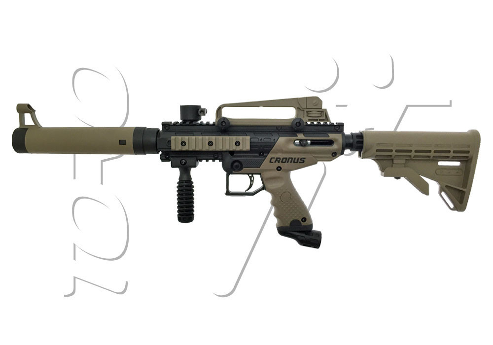 Lanceur CRONUS TACTICAL TIPPMANN CALIBRE 0.50 BLACK TAN