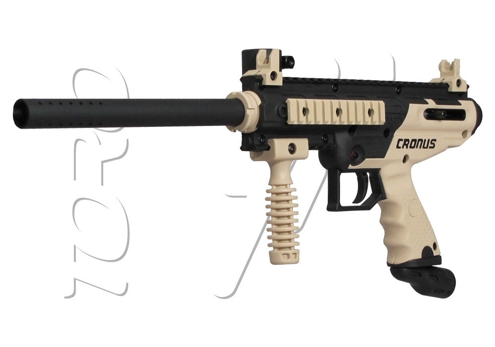 Lanceur CRONUS BASIC TIPPMANN CALIBRE 0.68 BLACK TAN