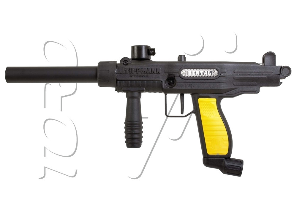 Lanceur FT12 STANDARD TIPPMANN RENTAL POIGNEE JAUNE