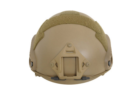 Casque tactique EMERSON FAST TYPE MH MOLETTE TAN