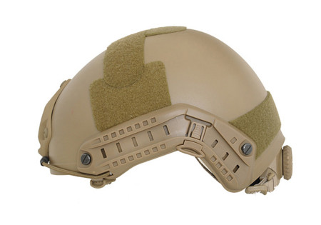 Casque tactique EMERSON FAST TYPE MH MOLETTE TAN