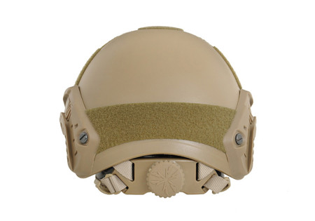 Casque tactique EMERSON FAST TYPE MH MOLETTE TAN