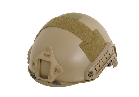 Casque tactique EMERSON FAST TYPE MH MOLETTE TAN