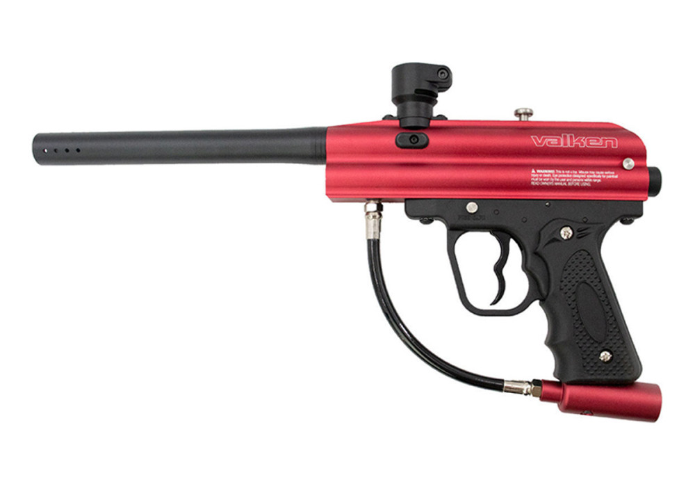 Lanceur RAZORBACK CALIBRE 0.68 VALKEN RED