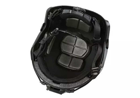 Casque tactique X-SHIELD FAST TYPE MH MOLETTE GFC TACTICAL BLACK