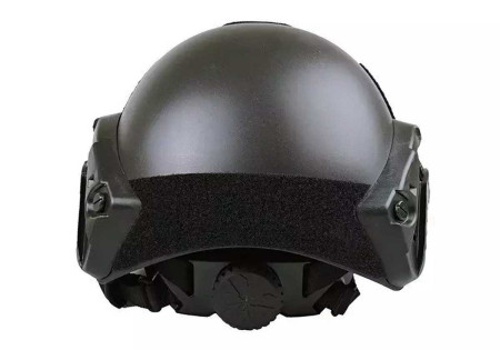 Casque tactique X-SHIELD FAST TYPE MH MOLETTE GFC TACTICAL BLACK