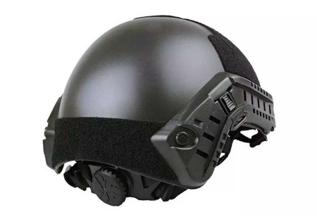 Casque tactique X-SHIELD FAST TYPE MH MOLETTE GFC TACTICAL BLACK