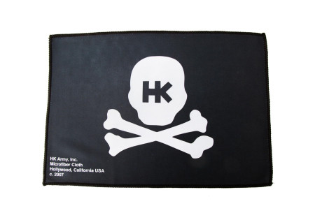 Lingette microfibre HK ARMY SKULL