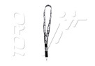 Lanyard HK BLACK