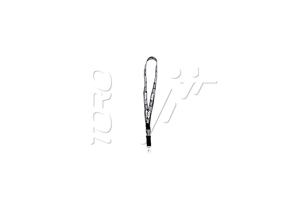 Lanyard HK BLACK