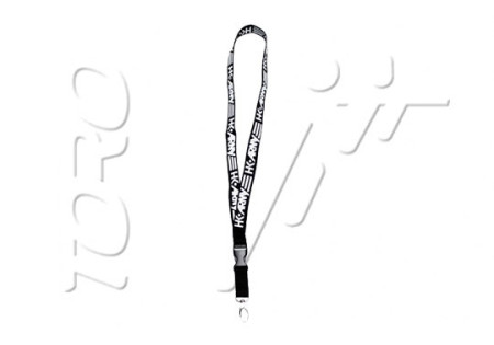 Lanyard HK BLACK