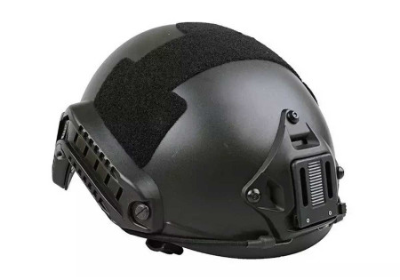 Casque tactique X-SHIELD FAST TYPE MH MOLETTE GFC TACTICAL BLACK