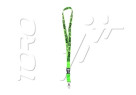 Lanyard HK NEON GREEN