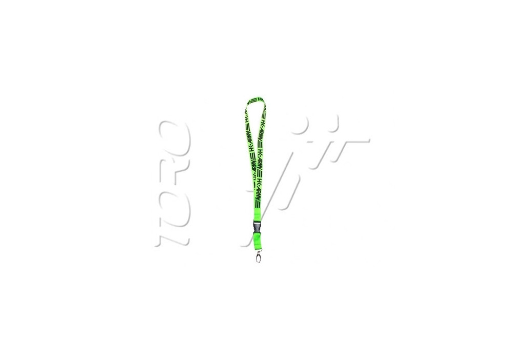 Lanyard HK NEON GREEN