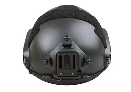 Casque tactique X-SHIELD FAST TYPE MH MOLETTE GFC TACTICAL BLACK