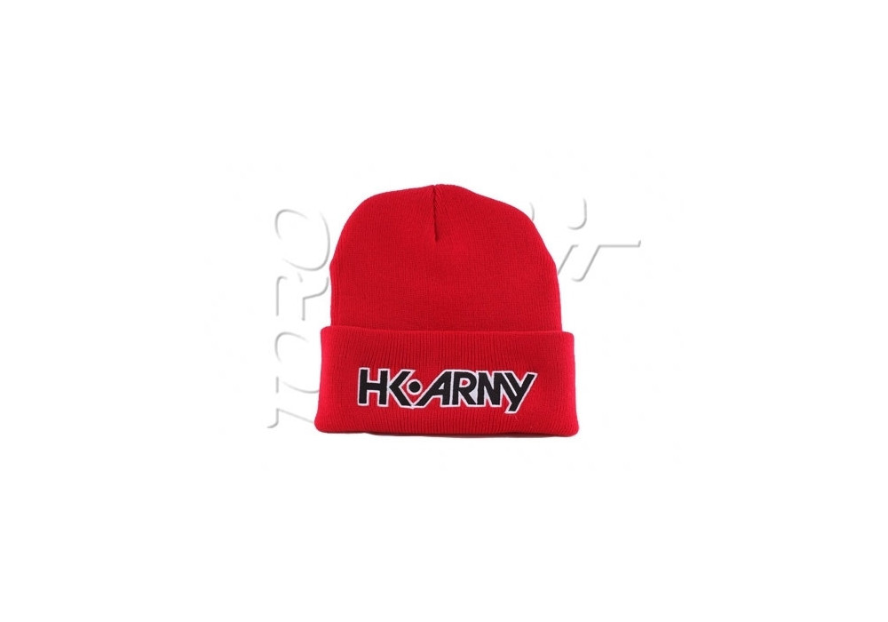 Bonnet HK TYPEFACE RED