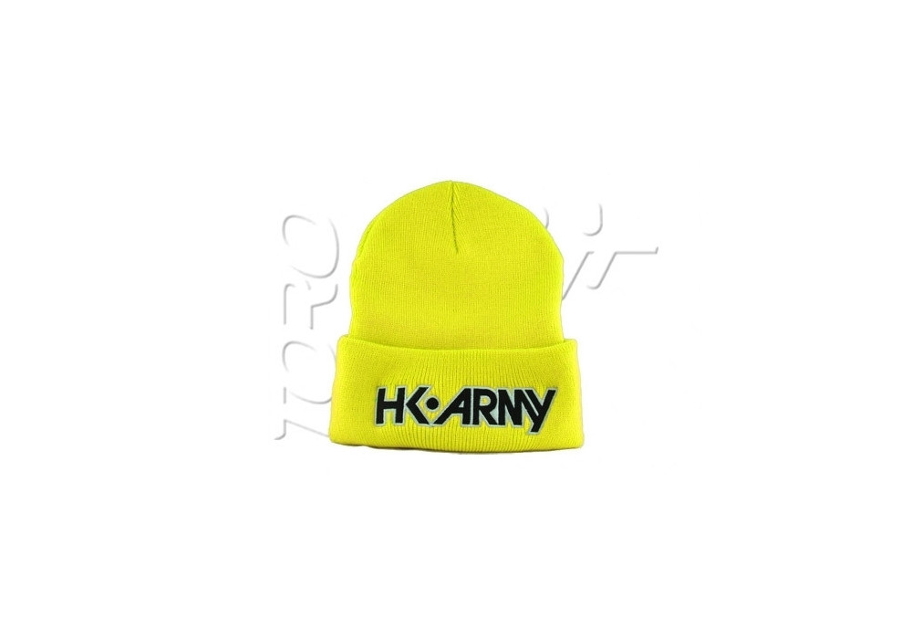 Bonnet HK YELLOW