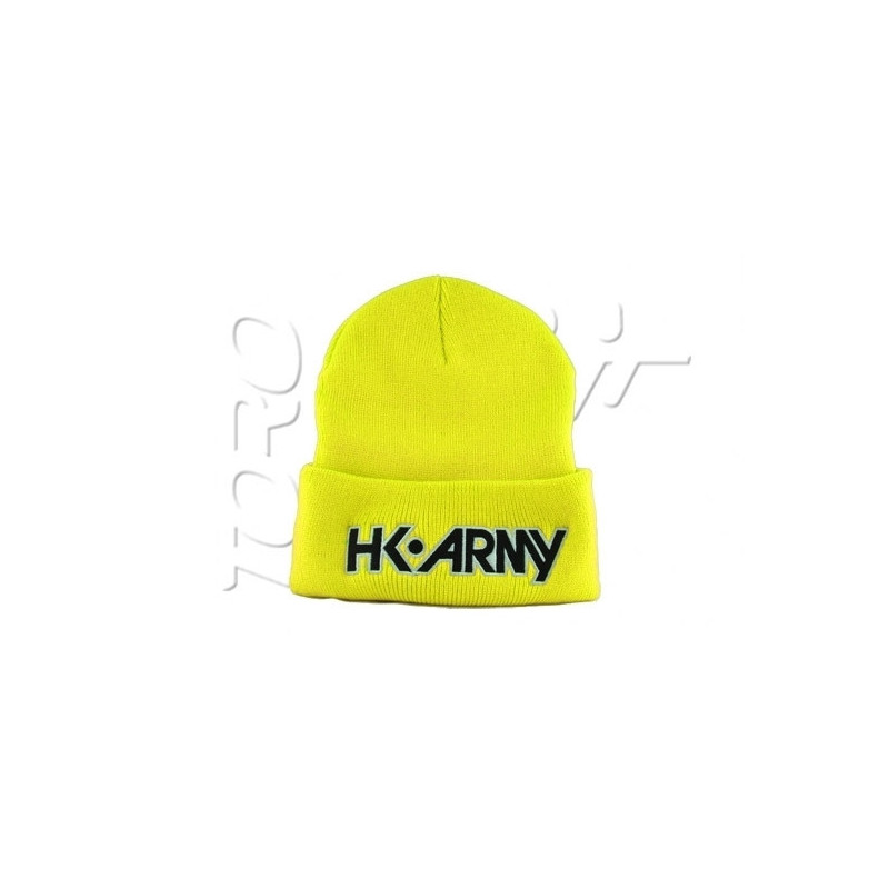 Bonnet HK YELLOW