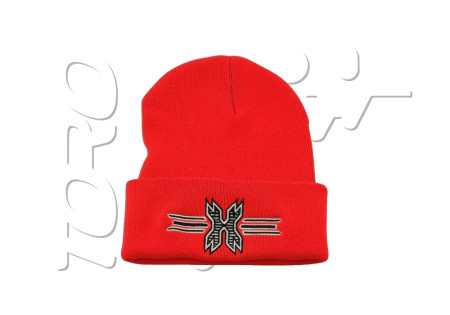 Bonnet HK  ICON RED BLACK