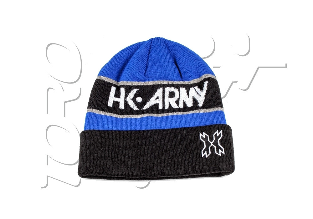 Bonnet HK  ATTACK BLACK BLUE