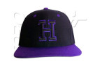 Casquette HK SNAPBACK BLACK PURPLE