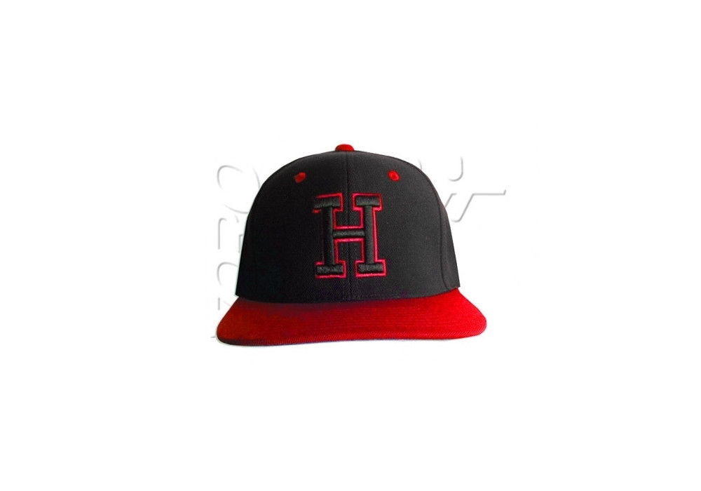 Casquette HK SNAPBACK BLACK RED