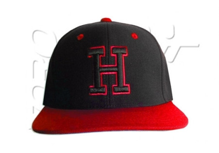 Casquette HK SNAPBACK BLACK RED