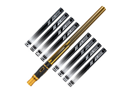 Kit canon LAZR ELITE NOVA 15" COCKER GOLD/BLACK + 8 INSERTS BLACK + MALLETTE HK ARMY