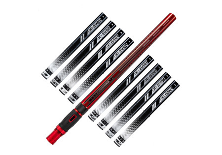 Kit canon LAZR ELITE NOVA 15" COCKER RED/BLACK + 8 INSERTS BLACK + MALLETTE HK ARMY