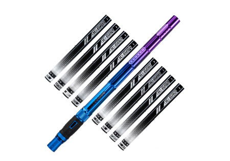 Kit canon LAZR ELITE FRACTAL 15" COCKER BLUE / PURPLE + 8 INSERTS BLACK + MALLETTE HK ARMY