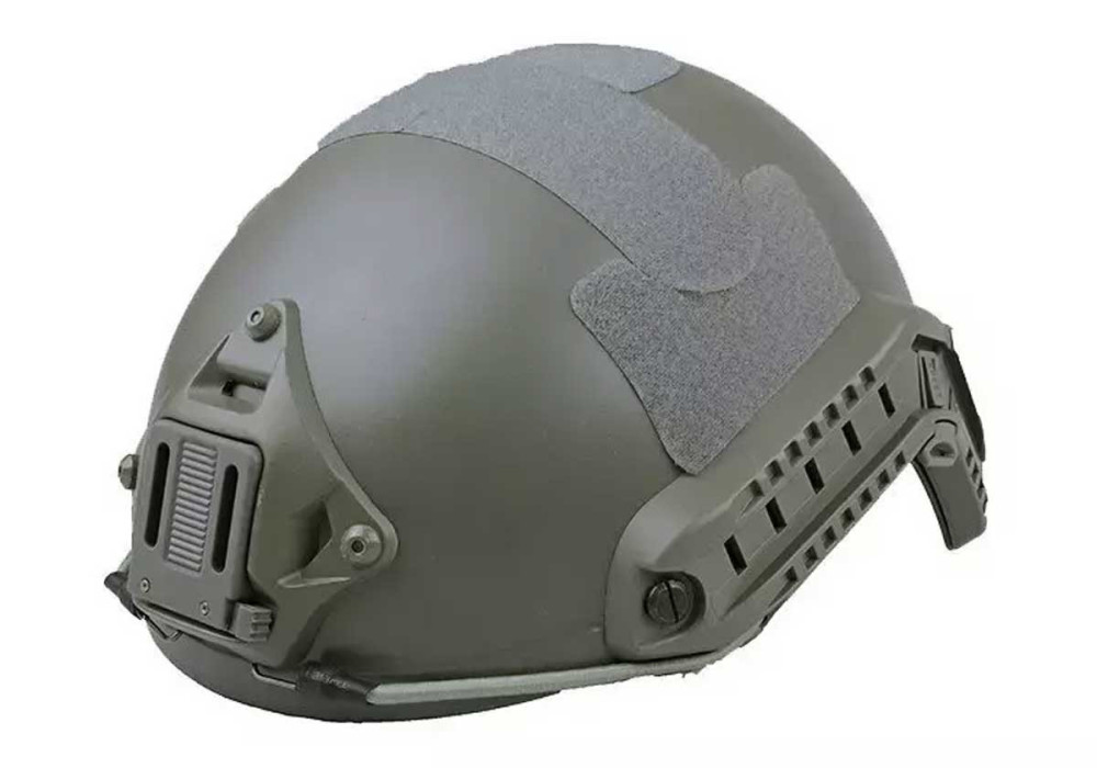 Casque tactique X-SHIELD FAST TYPE MH MOLETTE GFC TACTICAL FOLIAGE OLIVE