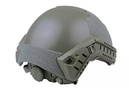 Casque tactique X-SHIELD FAST TYPE MH MOLETTE GFC TACTICAL FOLIAGE OLIVE