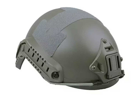 Casque tactique X-SHIELD FAST TYPE MH MOLETTE GFC TACTICAL FOLIAGE OLIVE