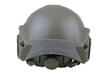 Casque tactique X-SHIELD FAST TYPE MH MOLETTE GFC TACTICAL FOLIAGE OLIVE