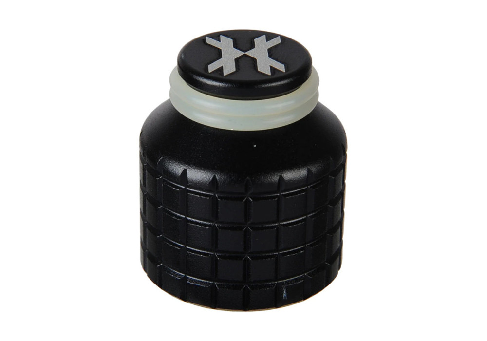 Protège valve FILETAGE ASA METAL HK ARMY BLACK