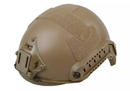 Casque tactique X-SHIELD FAST TYPE MH MOLETTE GFC TACTICAL TAN